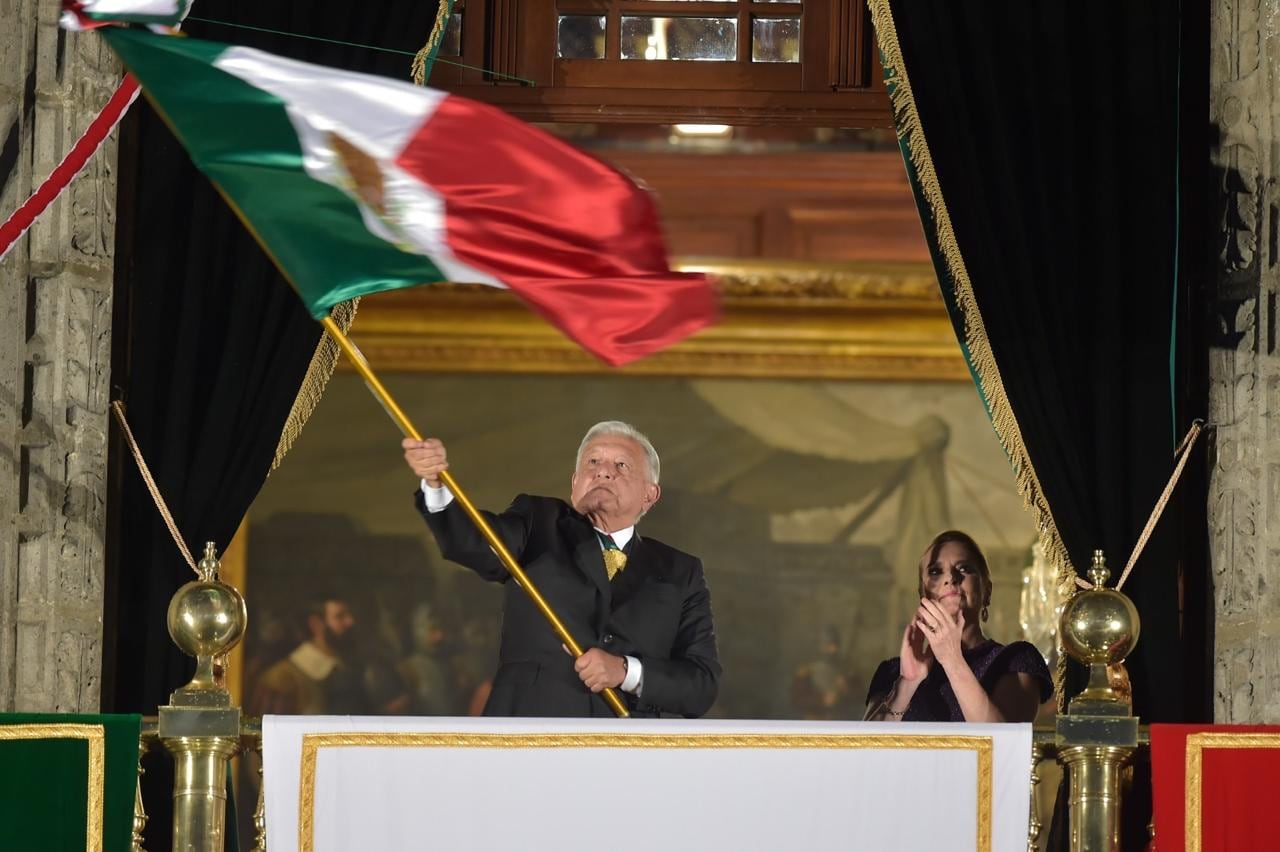 Grito de Independencia de AMLO 2024