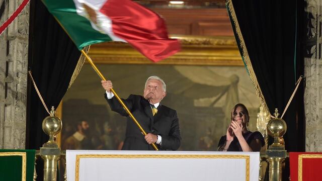 Grito de Independencia de AMLO 2024