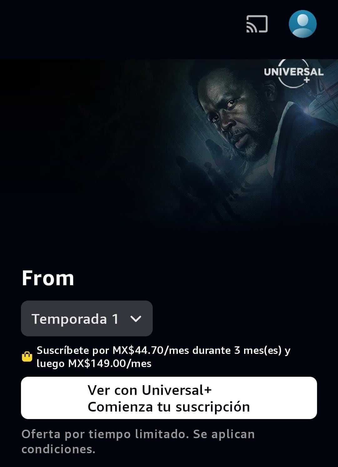 ¿Dónde ver la serie de From en México?