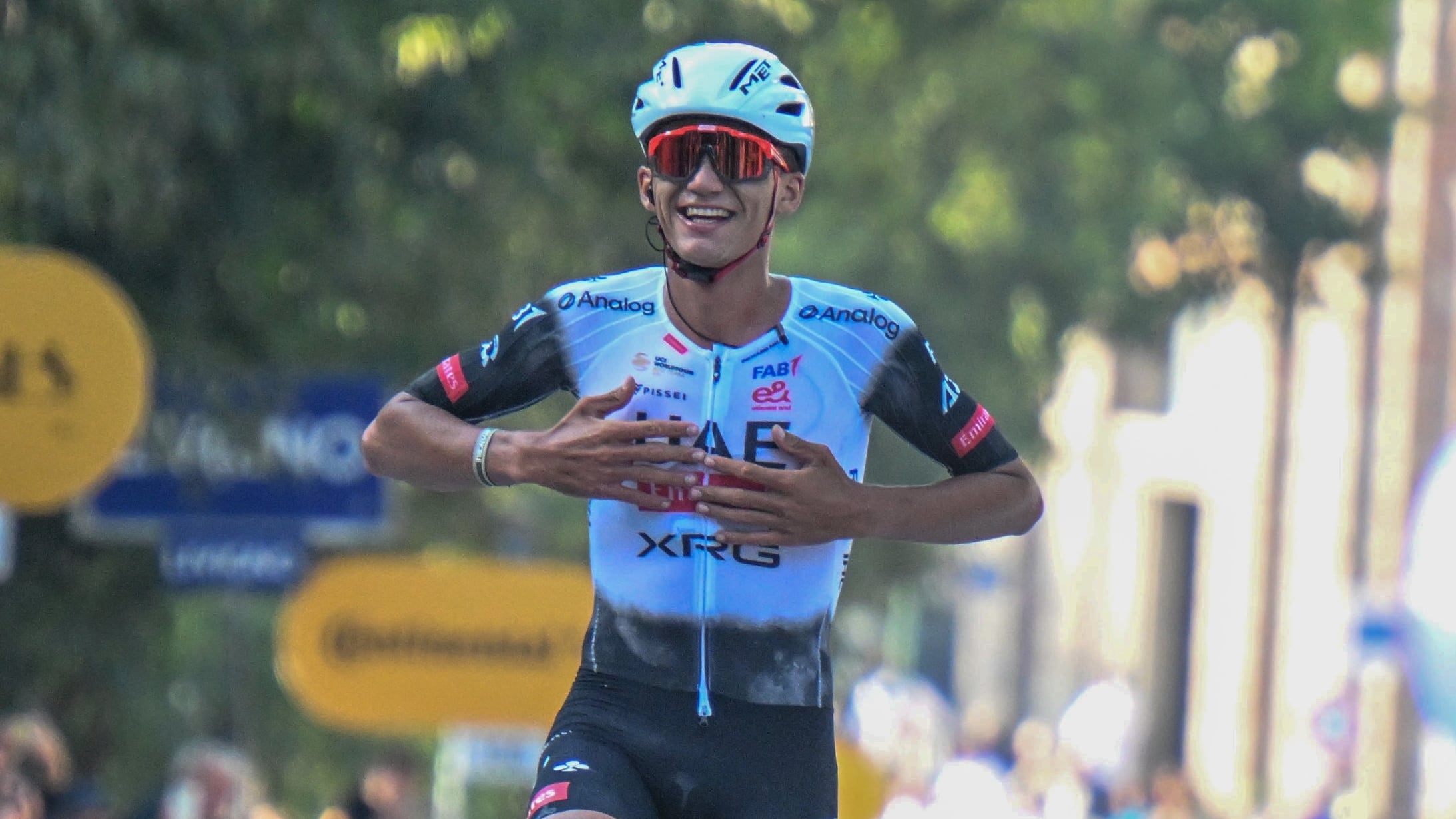 ¿Cuándo y cómo ver a Isaac del Toro en el trofeo Tessile & Moda-Valdengo Oropa? Va por su triunfo 16