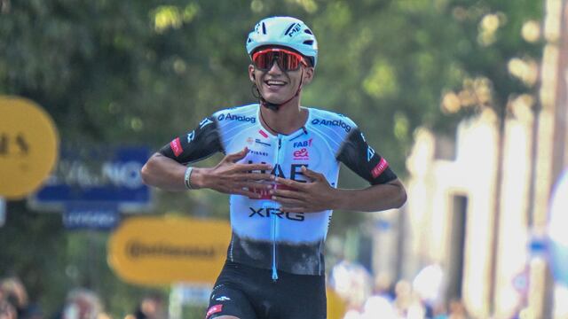 Isaac del Toro va por su triunfo 16 en la temporada; cuándo y cómo verlo en la Valdengo-Oropa