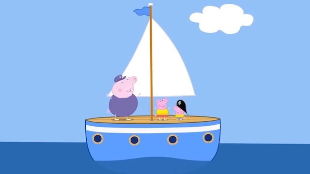 Peppa Pig por Día Mundial de los Abuelos