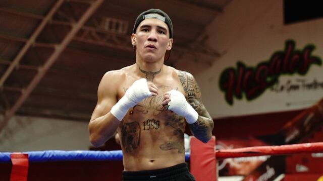 ¿Cuándo y dónde pelea Óscar Valdez? Hora y canal para ver la reaparición del boxeador mexicano