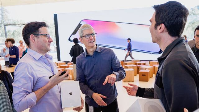 Tim Cook, director ejecutivo de Apple.