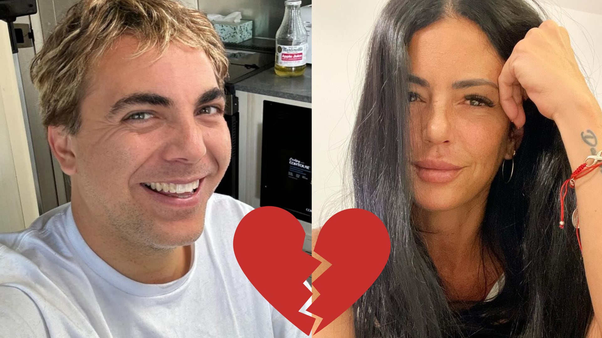 Cristian Castro y Mariela Sánchez terminaron luego de los audios que le filtraron a ella.