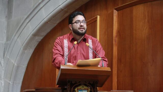 Isaac Montoya Márquez, diputado de Morena