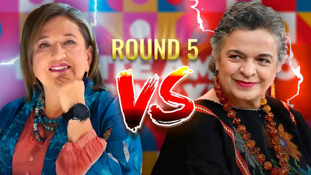 Quinto Debate Frente Amplio por México; Xóchitl Gálvez y Beatriz Paredes
