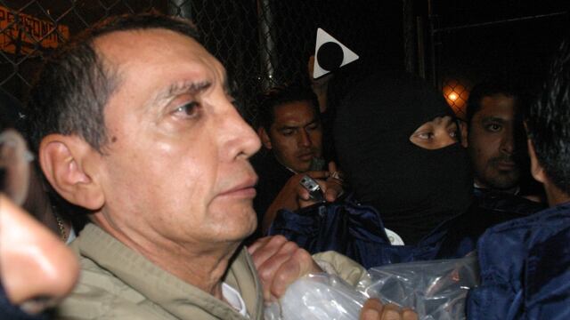 El ex mandatario fue extraditado en 2010 y repatriado en 2017.