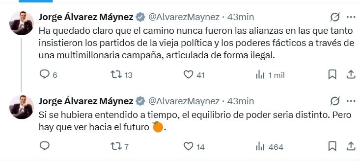 Máynez sobre el nuevo PAN