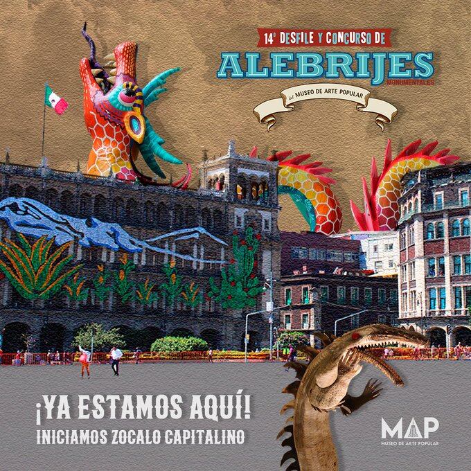 Desfile de alebrijes 2022: ruta, cuándo inicia y calles cerradas