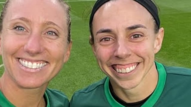 Brooke Mayo, árbitra asistente de la MLS y de la FIFA.