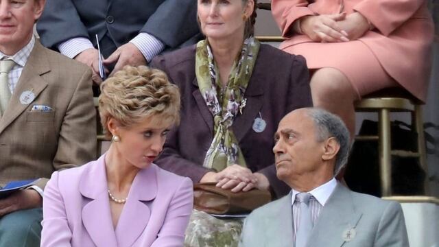 The Crown: T5. Lady Di y Mohamed Al-Fayed