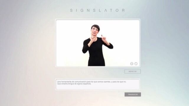 Imagen: Signslator