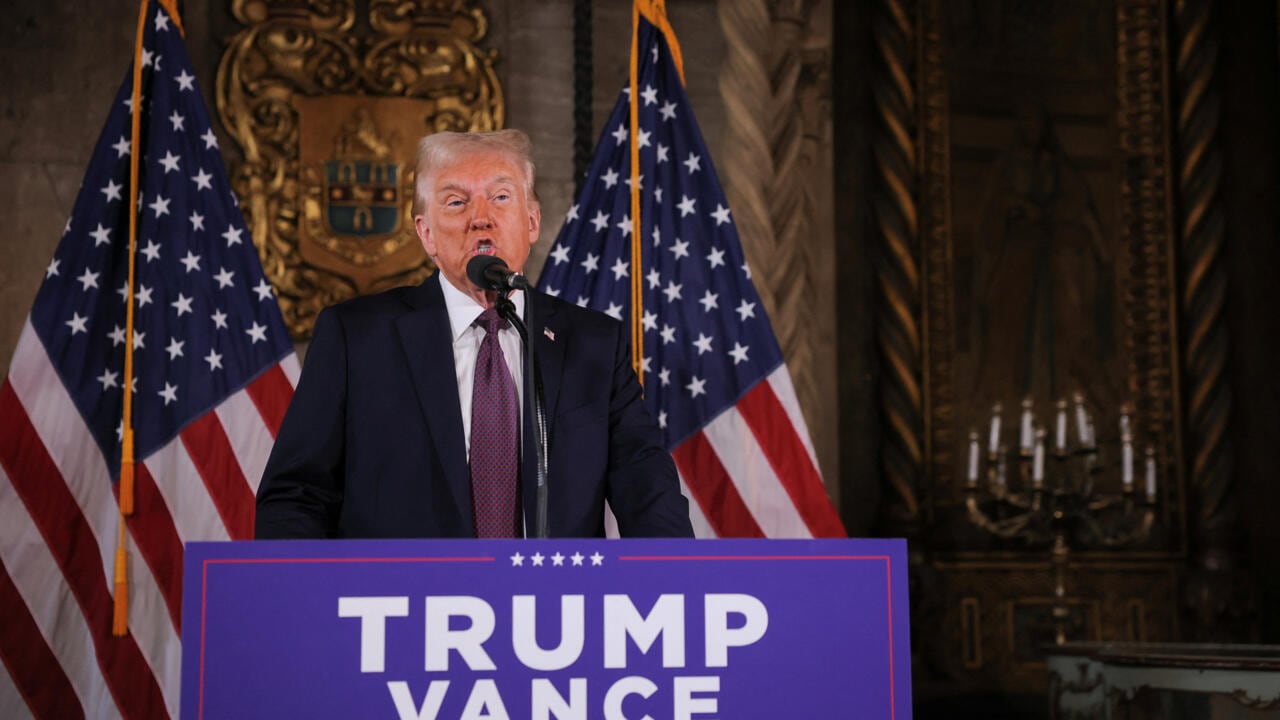 Donald Trump, presidente electo de los Estados Unidos