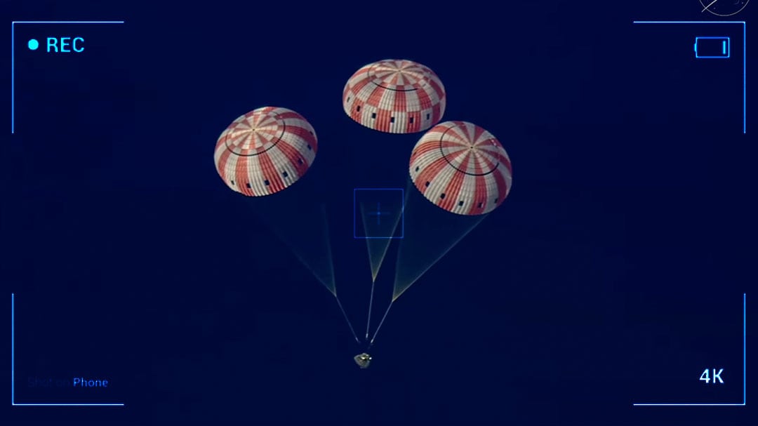 ¡Están en Tierra! Artemis II regresa tras misión lunar exitosa