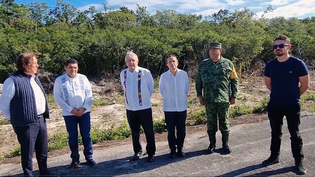 AMLO anuncia creación del Parque del Jaguar