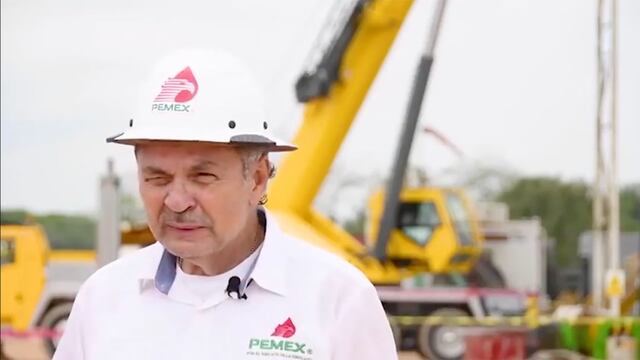 Octavio Romero Oropeza, director general de Pemex