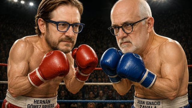 Hernán Gómez Bruera vs Juan Ignacio Zavala