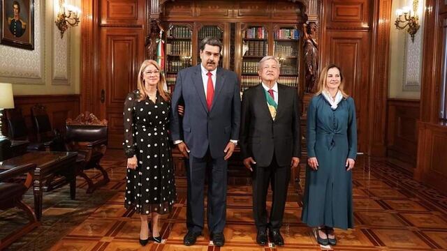 AMLO-Maduro