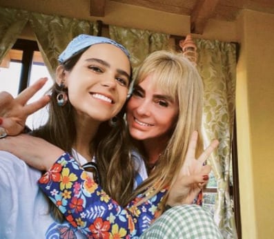 Yuya y su mamá, Maribel Castañeda.