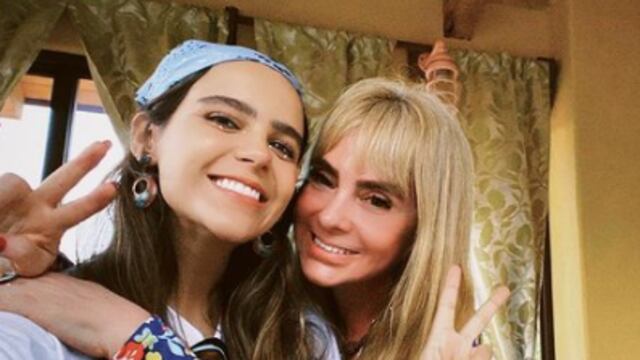 Yuya y su mamá, Maribel Castañeda.