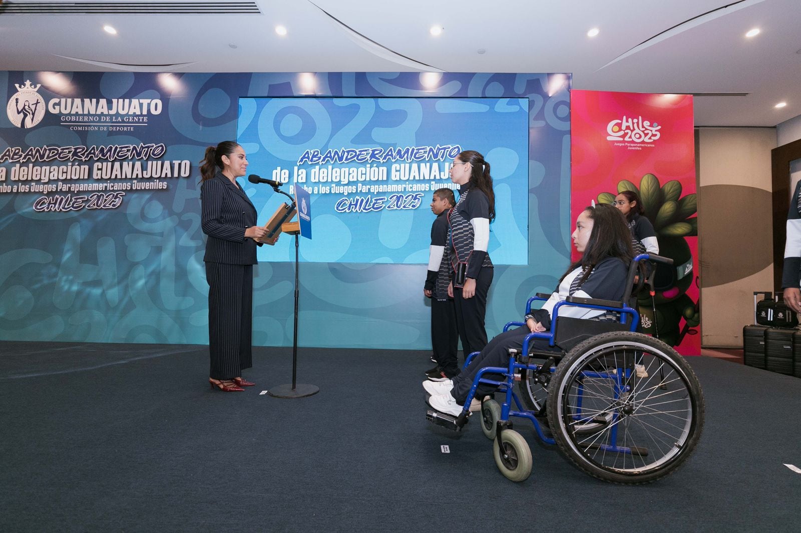 La gobernadora de Guanajuato invita a la sociedad civil a sumarse a la estrategia “Tocando Corazones”