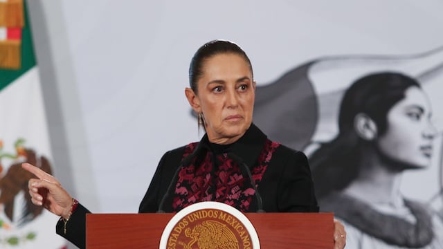 Claudia Sheinbaum habla de los casos de Marina del Pilar y Maru Campos y porqué son diferentes