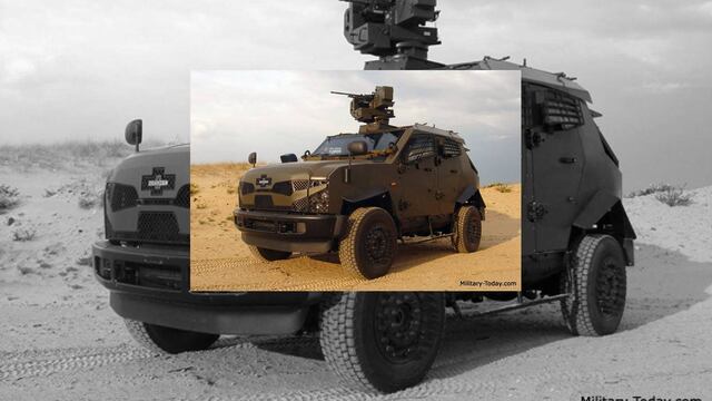 Los vehículos urbanos sandcat