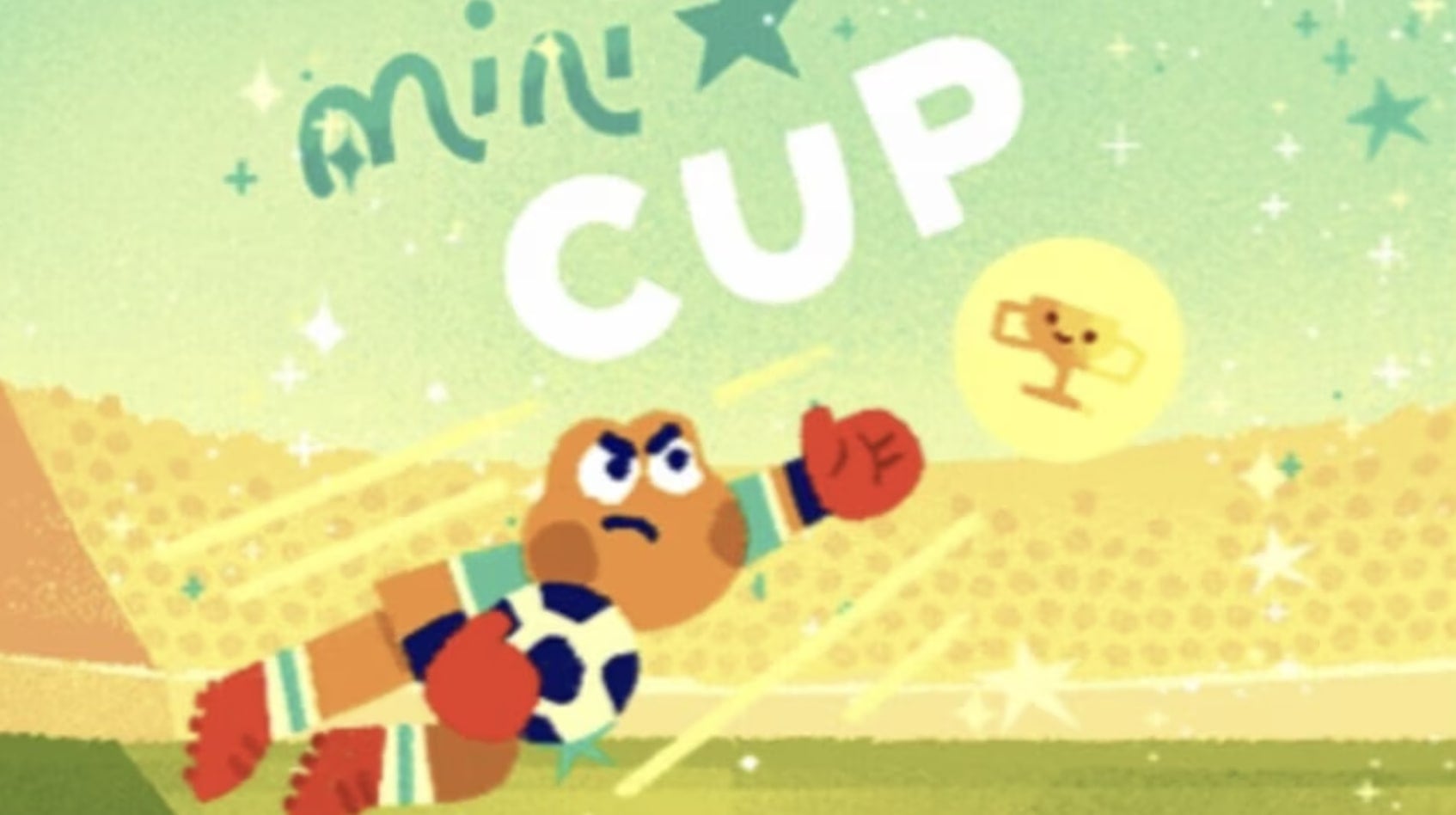 Minijuego Mundial de Clubes 2025 en Google