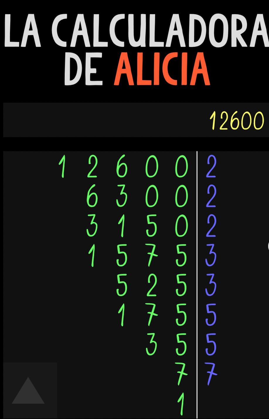Calculadora de Alicia