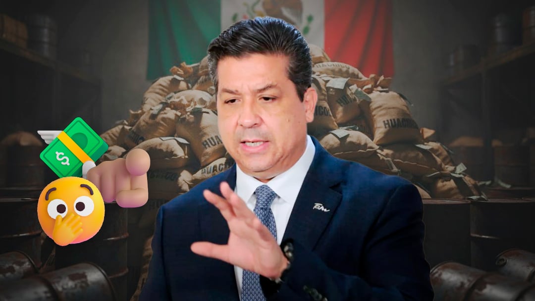 Cabeza de Vaca acusa de ser un perseguido político ante el destape del huachicol fiscal.