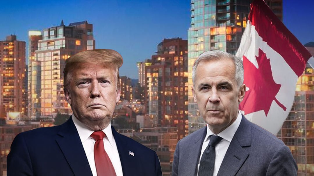 Trump insiste en anexar Canadá en mensaje a Mark Carney