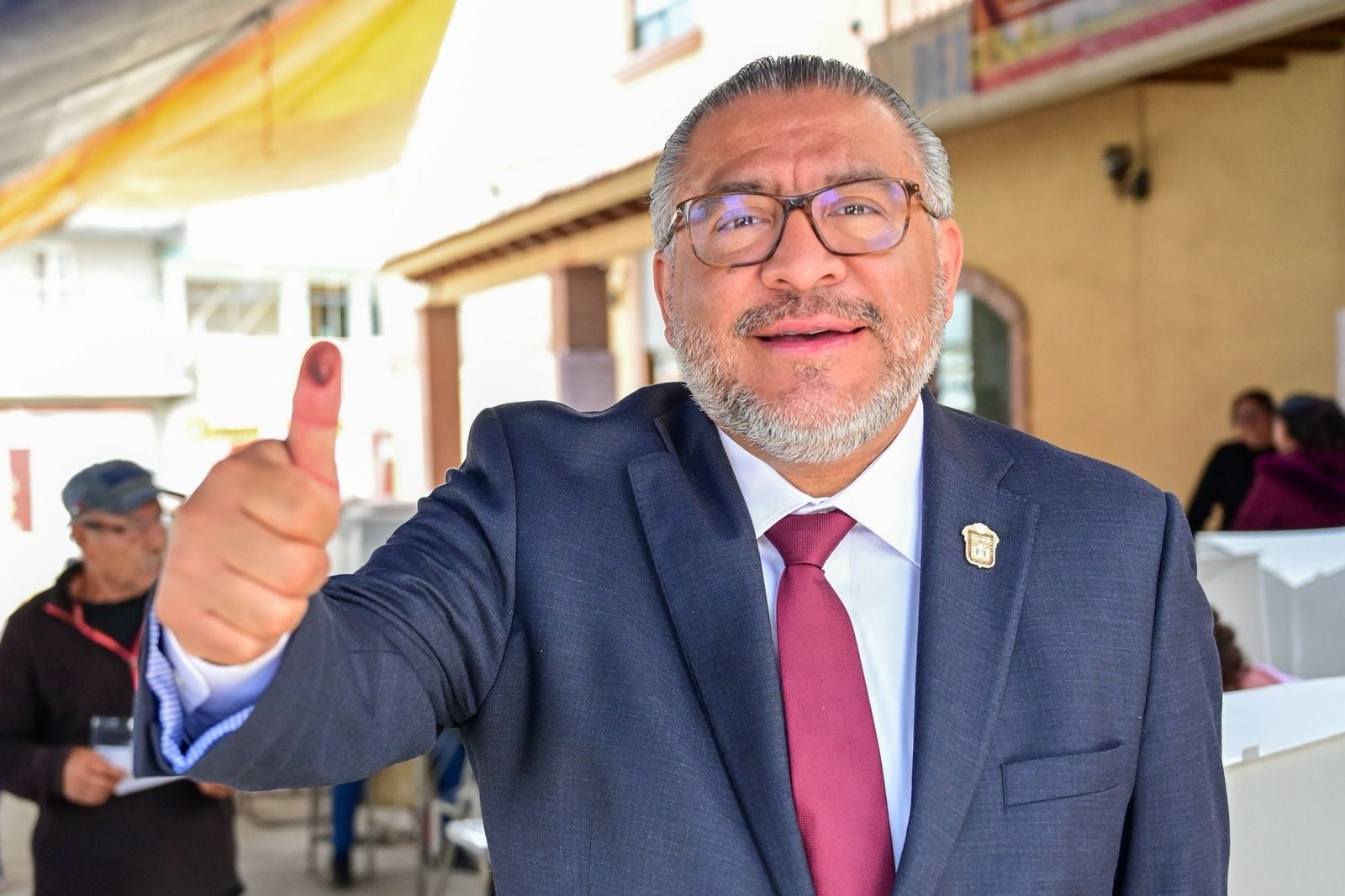 Delfina Gómez y Horacio Duarte destacan jornada pacífica en Elecciones 2025 del Poder Judicial.