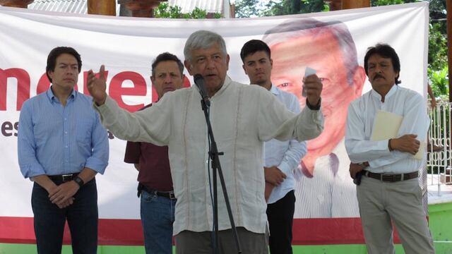 Andrés Manuel López Obrador. Venta del avión presidencial.