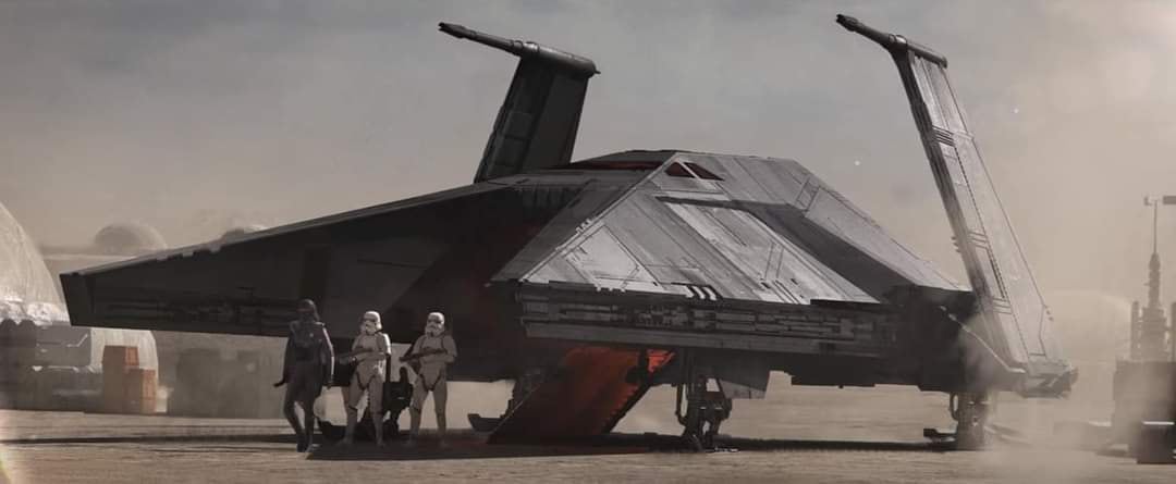 Artes conceptuales de la serie de Obi-Wan Kenobi