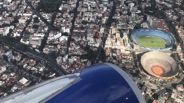 Vista de la Ciudad de México
