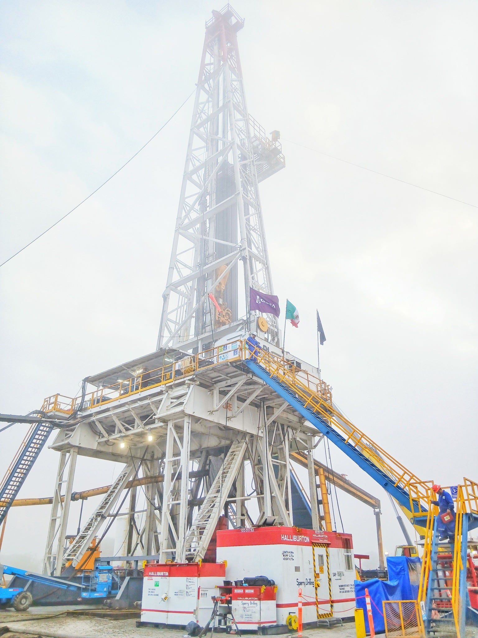 Ixachi, yacimiento terrestre ubicado en el municipio de Tierra Blanca, Veracruz