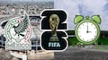 Revelan el horario de los partidos de México en el Mundial 2026