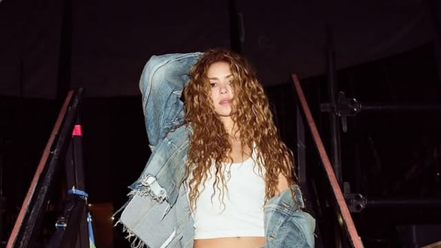 Shakira, cantante.
