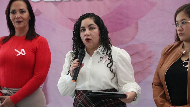 Karla Fiesco, presidenta municipal de Cuautitlán Izcalli