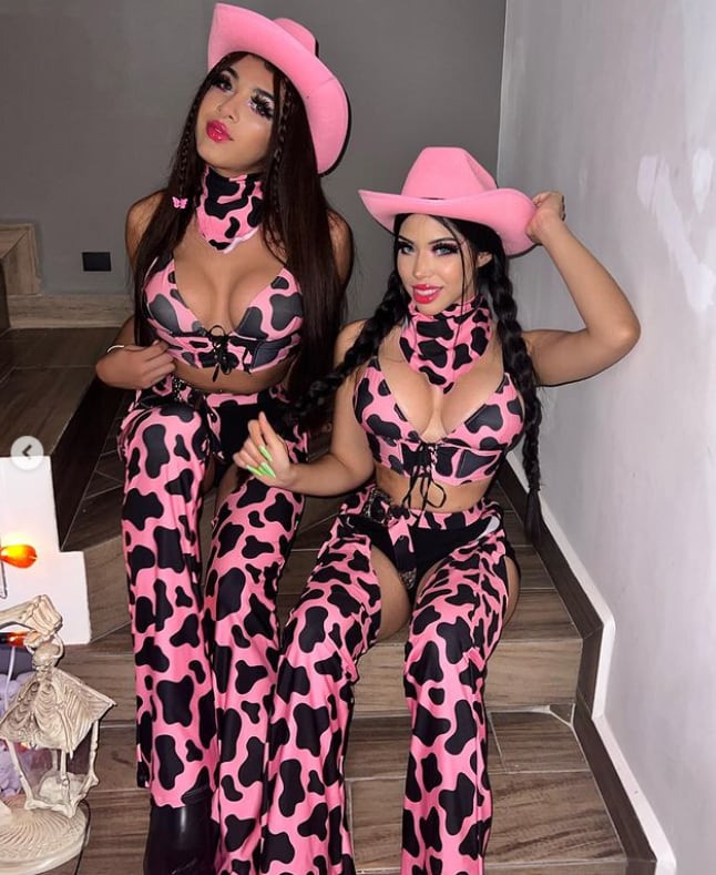 Yeri Mua y Alexia Cruz