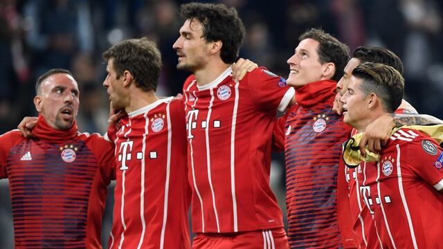 El Bayern avanzó a las semifinales de Champions