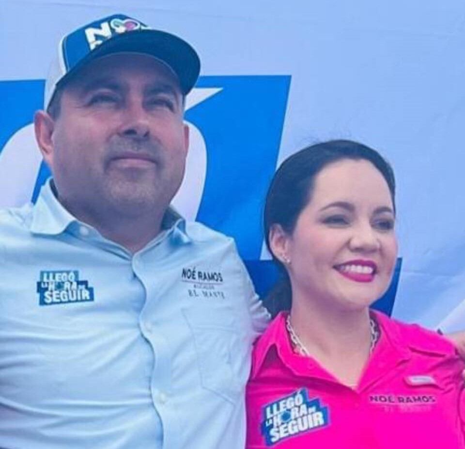 Sheyla Palacios, esposa de Noé Ramos