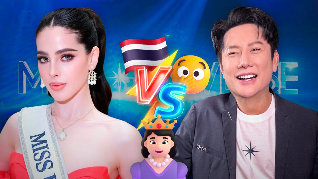 Fátima Bosch acusa a Nawat Itsaragrisil de discriminación durante Miss Universo 2025 en Tailandia