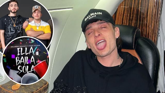 Ya se estrenó "Ella baila sola" de Peso Pluma y Eslabón Armado.