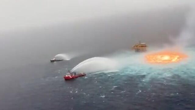 Ku Sierra, Plataforma de Pemex