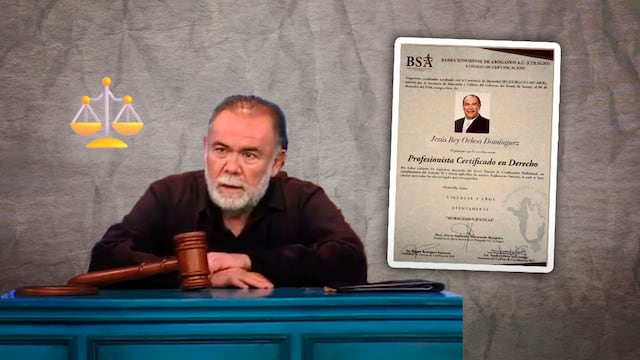 ¿Jesús Ochoa quiere ser magistrado del Poder Judicial? El actor presume título de abogado
