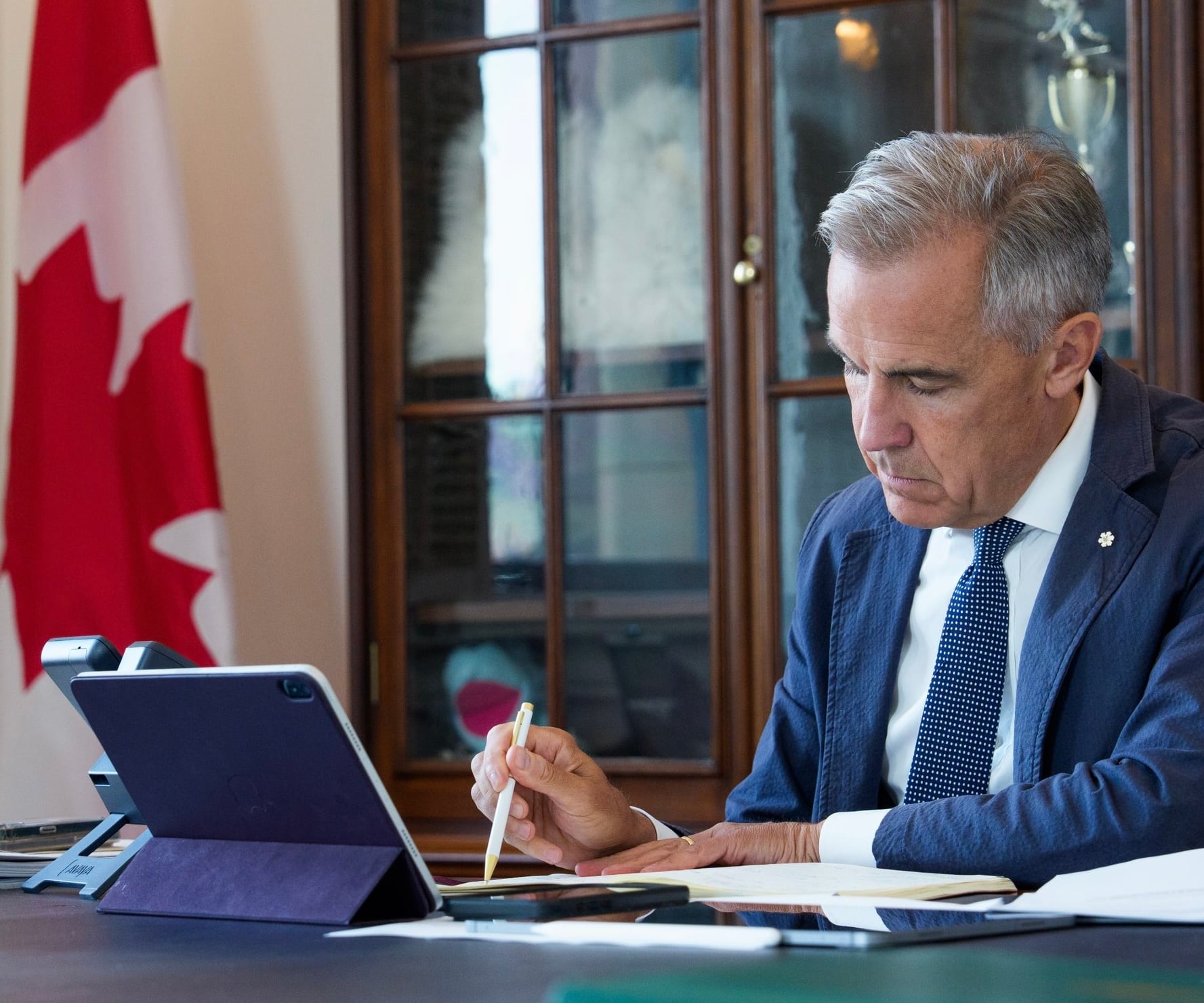 Mark Carney anuncia que Canadá reconocerá a Palestina