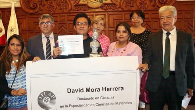 Premia BUAP a las 11 mejores tesis de Posgrado