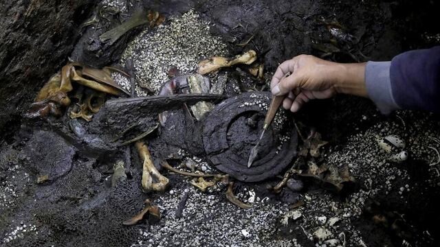 Hallazgos en el Templo Mayor.